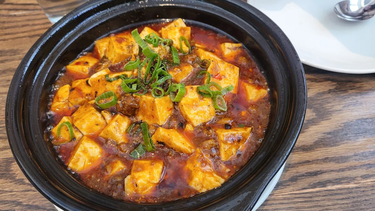 MA PO Tofu with Ground Beef 麻婆豆腐